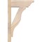 Ekena Millwork Funston Traditional Smooth Outlooker, Douglas Fir, 5 1/2"W x 14"D x 22"H OUT06X14X22FST01SDF - alternate 2